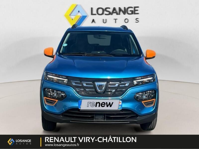 Bleu Utilisé 2022 Dacia Spring Comfort Plus Citadine | 9 690 € (Prix juste) - Image 1/3
