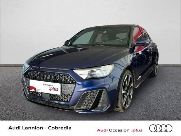 Bleu Utilisé 2024 Audi A1 Sportback S-Line Citadine | 32 990 € (Prix cher) - Image 1/4