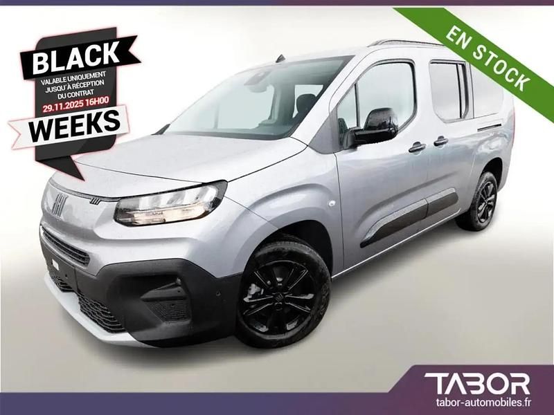 Gris Nouvelle 2025 Fiat Doblò Monospace | 25 601 € (Prix juste) - Image 1/4