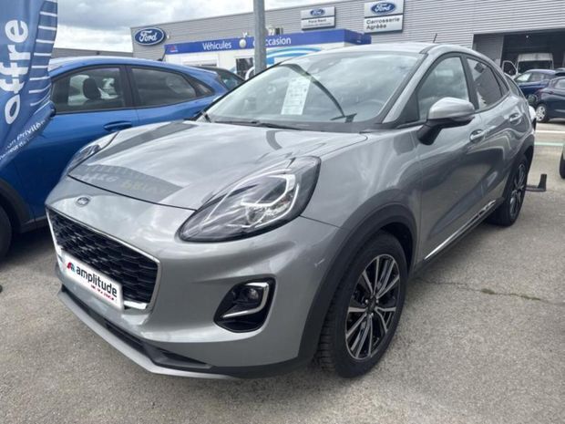 Gris Utilisé 2020 Ford Puma Viva | 16 199 € (Bon prix) - Image 1/4