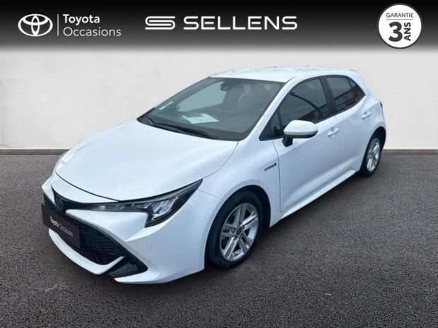 Blanc Utilisé 2022 Toyota Corolla | 20 880 € (Bon prix) - Image 1/4