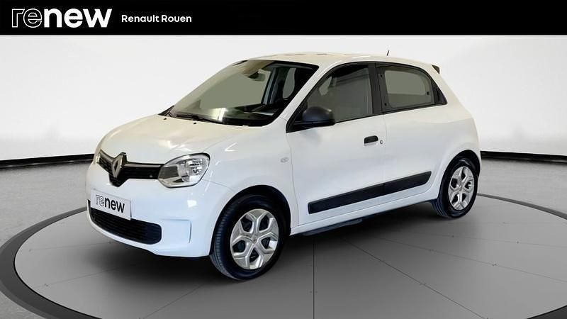Blanc Utilisé 2022 Renault Twingo Citadine | 10 990 € (Prix juste) - Image 1/4