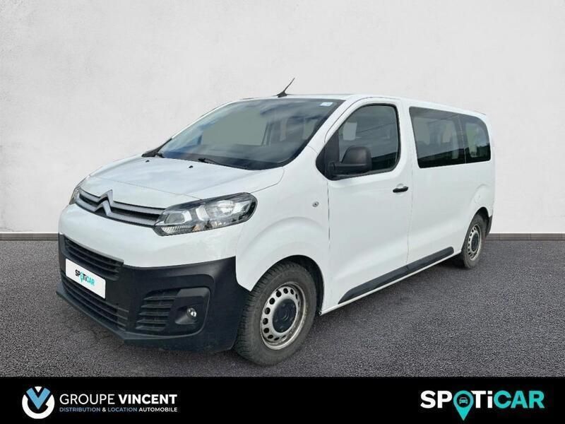 Blanc Utilisé 2021 Citroën Jumpy Comfort Monospace | 24 990 € (Prix juste) - Image 1/3