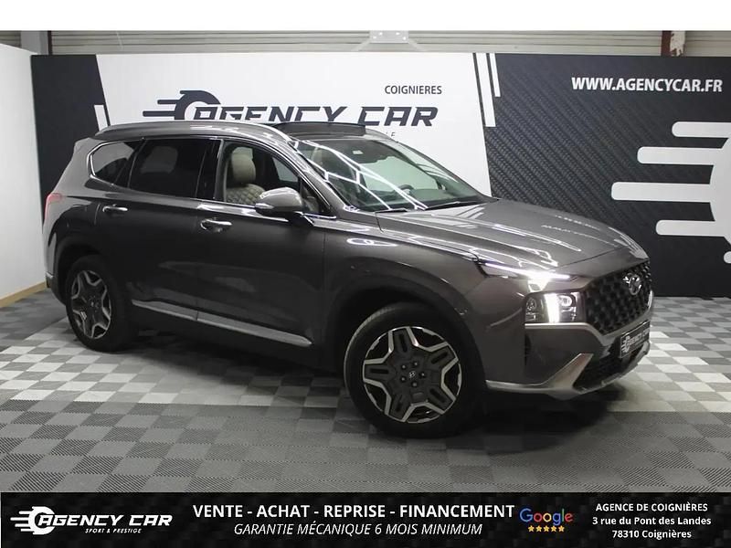 Gris Utilisé 2023 Hyundai Santa Fe SUV | 38 699 € - Image 1/4