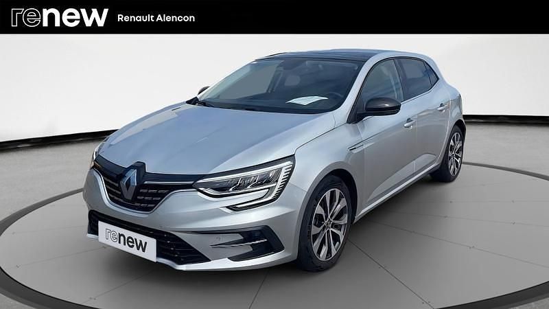 Gris Utilisé 2024 Renault Mégane IV Techno Berline | 22 912 € (Prix juste) - Image 1/4
