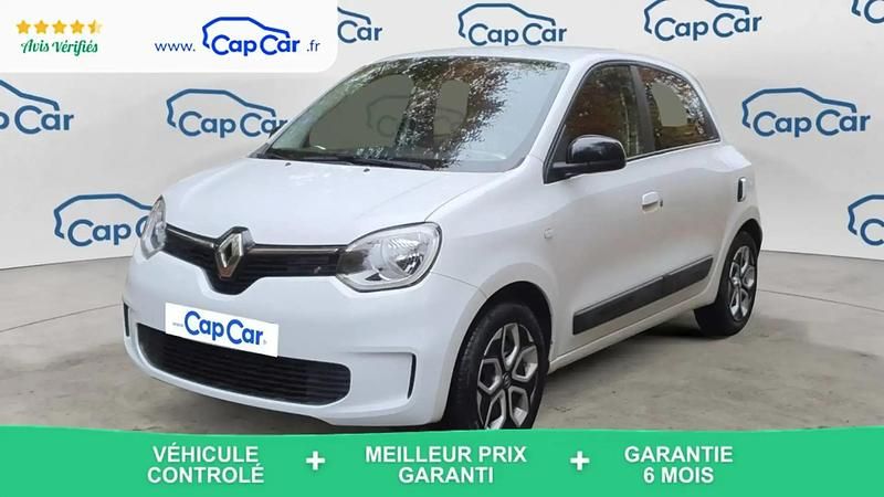 Blanc Utilisé 2022 Renault Twingo SE Citadine | 11 490 € (Prix juste) - Image 1/4