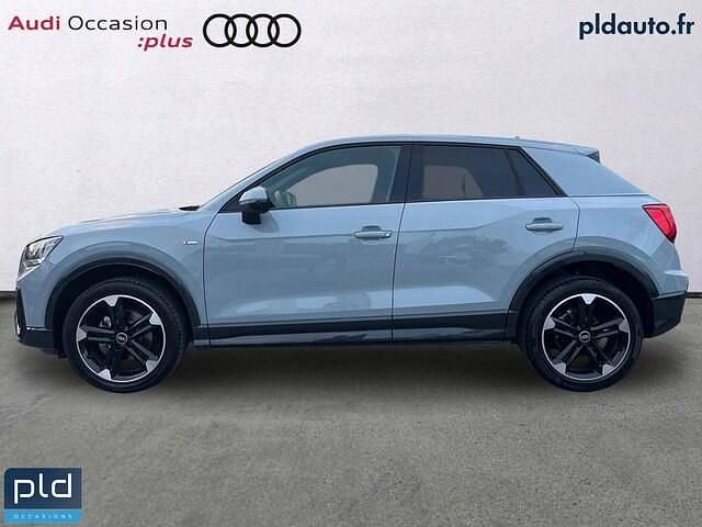 Occasion Audi Q2 S-Line 150 ch (110 kW) 2022 Gris flèche nacré SUV
