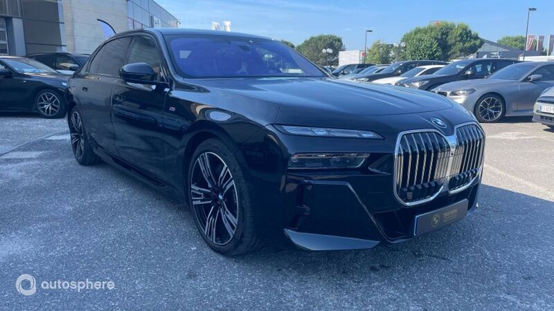 Saphirschwarz métallisé Utilisé 2024 BMW i7 M Sport Berline | 109 999 € (Super prix) - Image 1/4