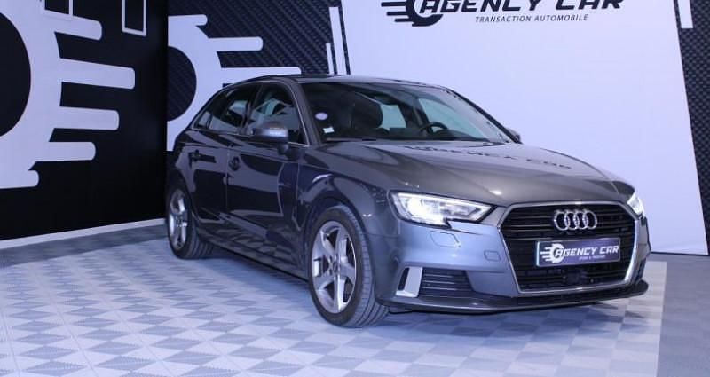 Gris Occasion 2020 Audi A3 Advanced Berline | 21 990 € (Bon prix) - Image 1/4