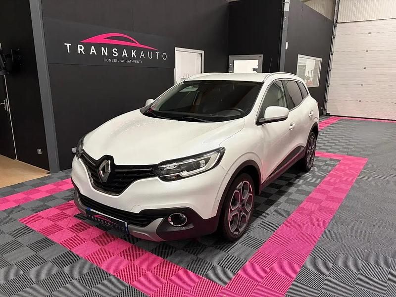 Occasion Renault Kadjar Intens 131 ch (96 kW) 2015 Blanc SUV