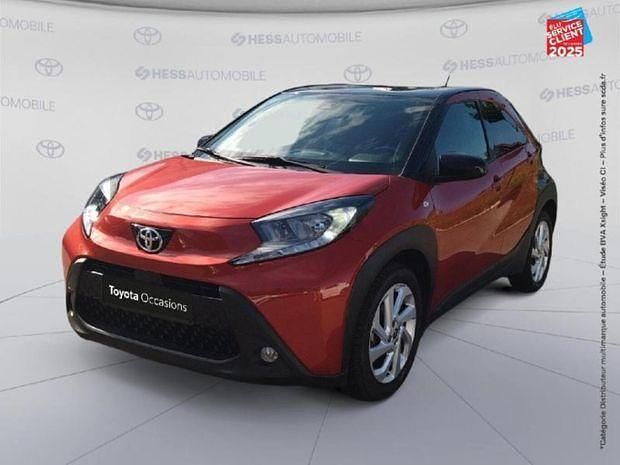Noir Utilisé 2022 Toyota Aygo Design Citadine | 14 999 € (Bon prix) - Image 1/4