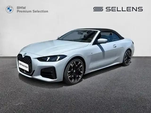 Blanc Utilisé 2025 BMW 420 M Sport Cabriolet | 70 999 € - Image 1/4