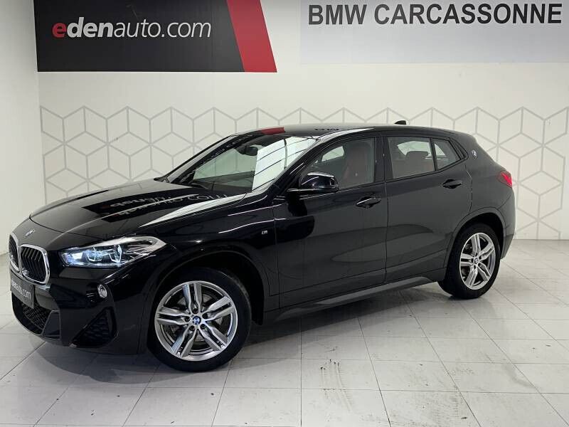 Noir Utilisé 2020 BMW X2 M Sport SUV | 28 900 € (Prix juste) - Image 1/4