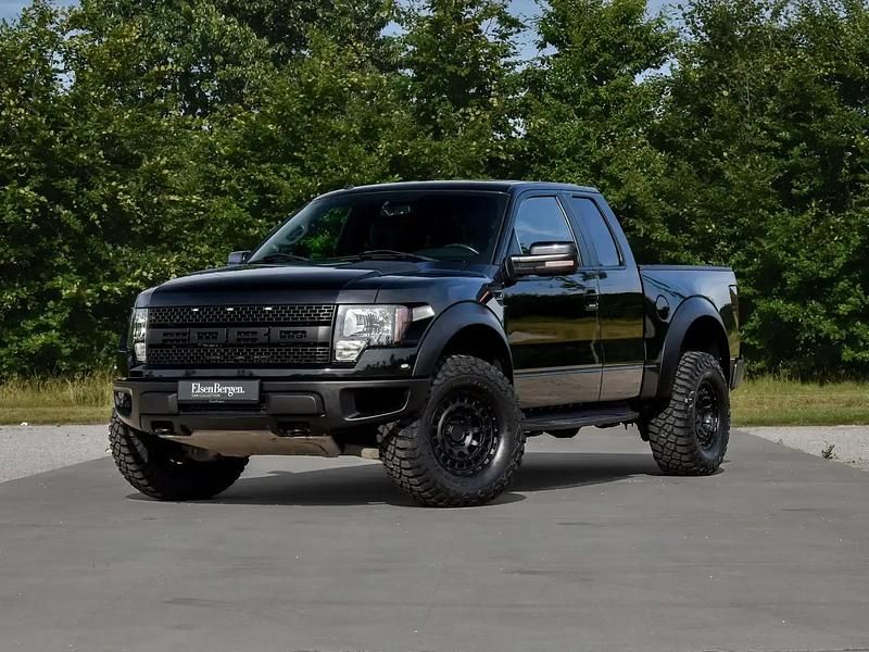 Noir Occasion 2011 Ford F-150 Raptor Pick-up | 54 950 € - Image 1/4