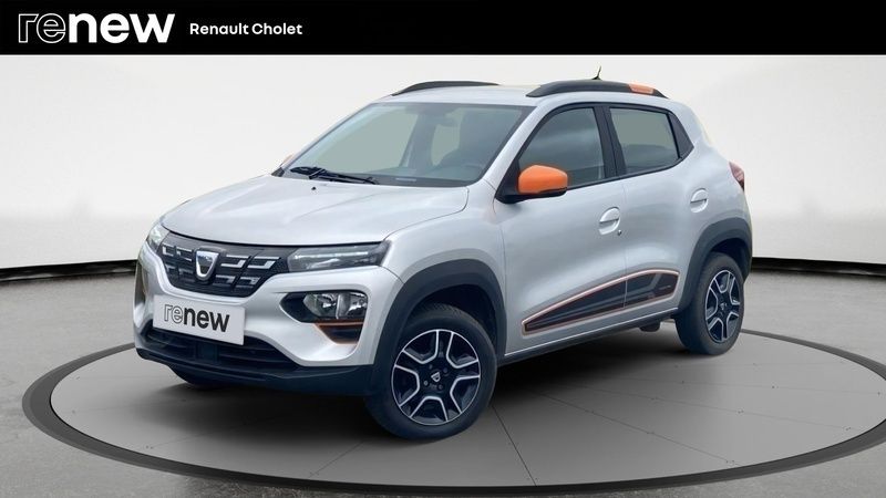 Gris Utilisé 2022 Dacia Spring Comfort Plus Citadine | 9 990 € (Prix juste) - Image 1/4