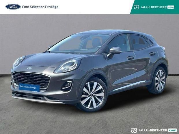 Gris Utilisé 2021 Ford Puma Titanium X | 18 490 € (Prix juste) - Image 1/4