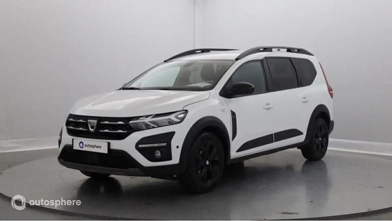 Blanc Utilisé 2022 Dacia Jogger Extreme Monospace | 17 499 € (Prix juste) - Image 1/4