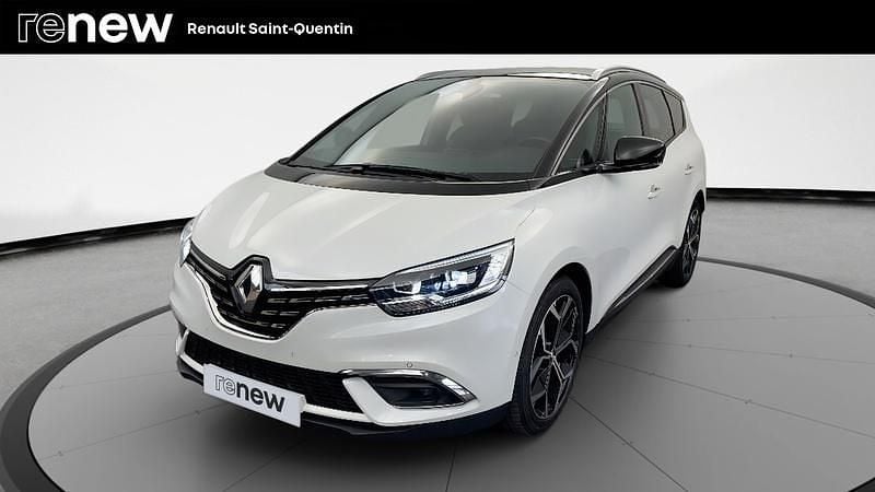 Blanc Utilisé 2023 Renault Grand Scénic IV Techno Monospace | 24 990 € (Prix juste) - Image 1/4