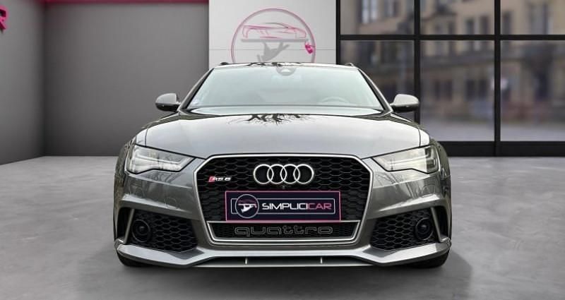Occasion Audi RS6 Performance 606 ch (445 kW) 2016 Gris Break