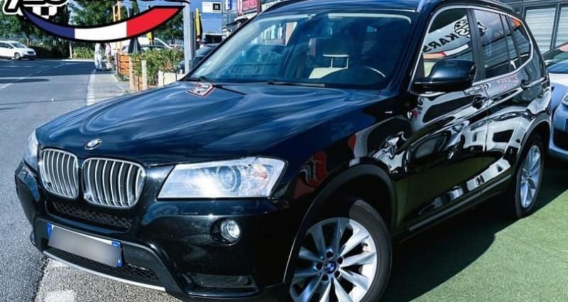 Noir Utilisé 2011 BMW X3 SUV | 14 990 € - Image 1/4