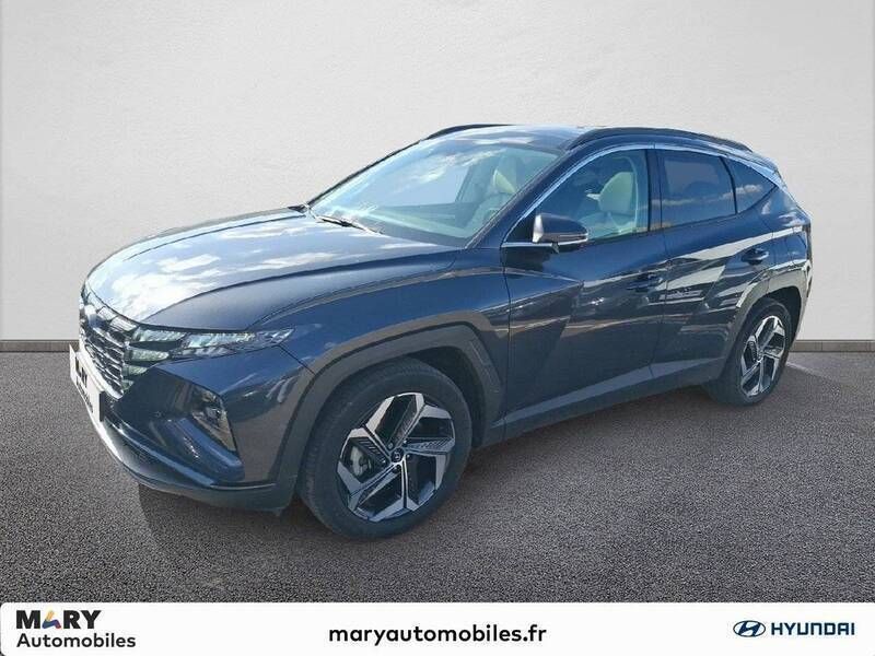 Gris Utilisé 2022 Hyundai Tucson SUV | 36 990 € (Prix assez cher) - Image 1/3