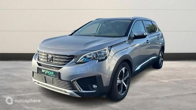 Noir Utilisé 2019 Peugeot 5008 Crossway Monospace | 16 490 € (Prix assez cher) - Image 1/4