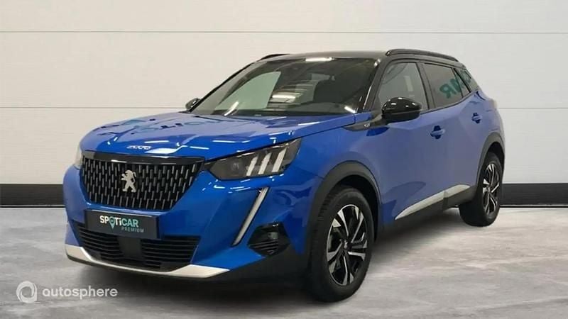 Occasion 2021 Peugeot 2008 GT SUV | 17 999 € (Prix juste) - Image 1/4