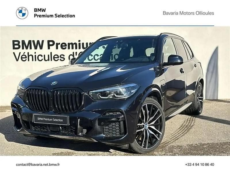 Noir Occasion 2022 BMW X5 M Sport SUV | 58 790 € (Bon prix) - Image 1/4