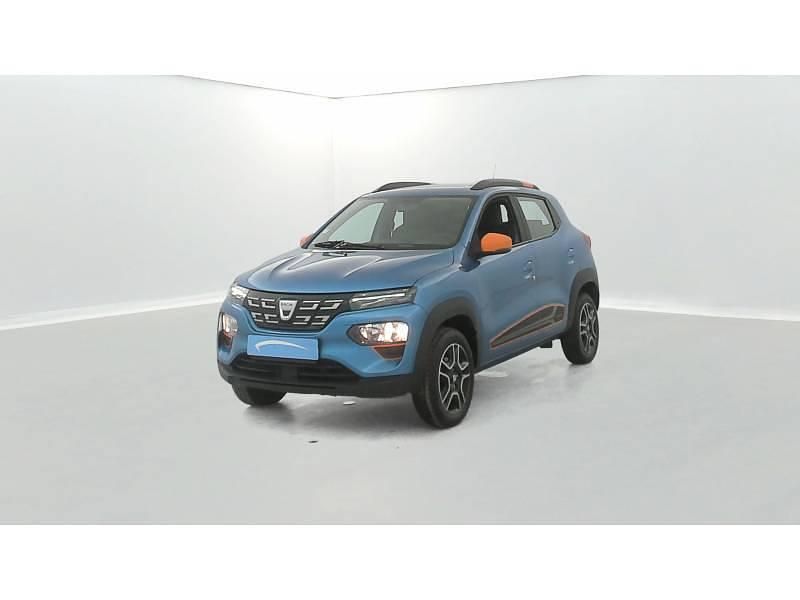 Occasion Dacia Spring Comfort Plus 2022 Bleu Citadine