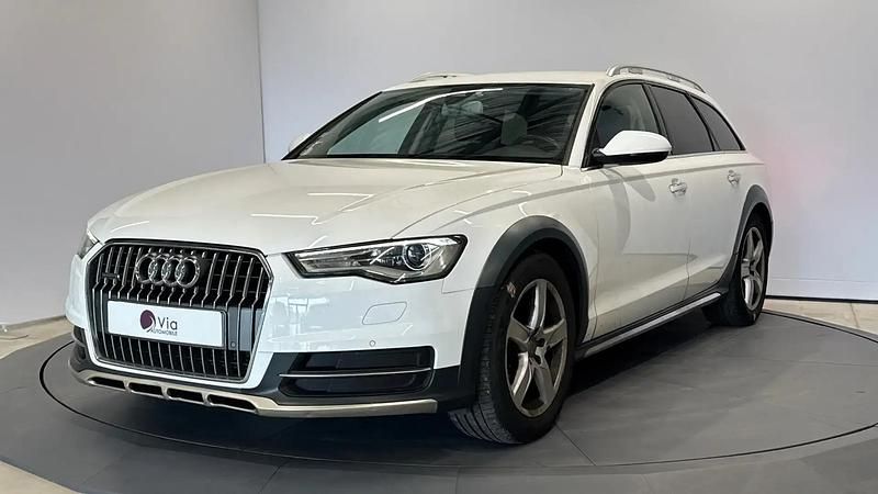 Blanc Utilisé 2016 Audi A6 Allroad Ambition Break | 19 990 € - Image 1/4