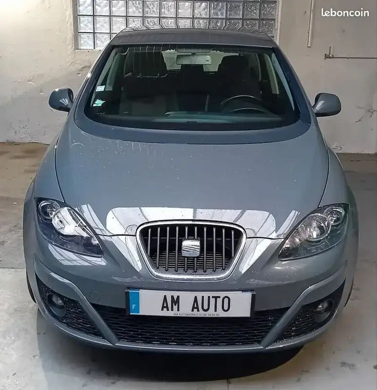 Gris Utilisé 2010 Seat Altea Monospace | 5 490 € - Image 1/4