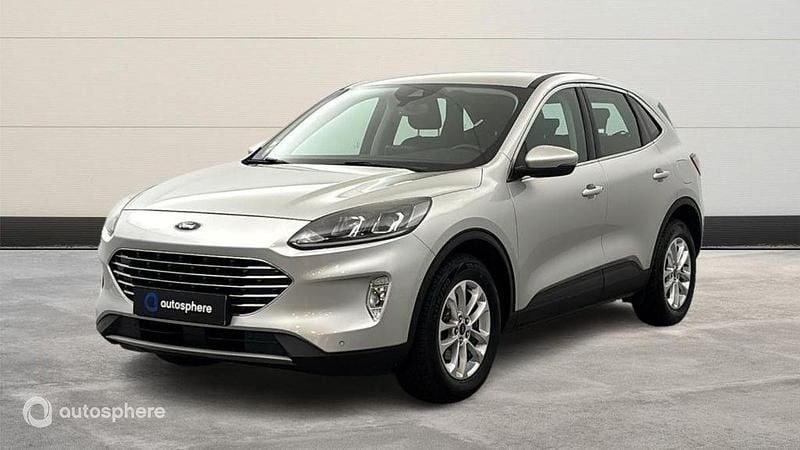 Bleu Utilisé 2020 Ford Kuga Titanium SUV | 17 499 € (Prix juste) - Image 1/4
