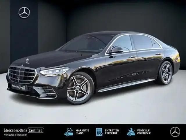 Noir Utilisé 2024 Mercedes S580 AMG line Berline | 99 989 € - Image 1/4