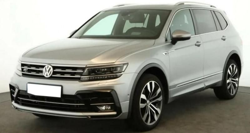Gris Occasion 2019 VW Tiguan Allspace R-line SUV | 29 970 € (Prix juste) - Image 1/4