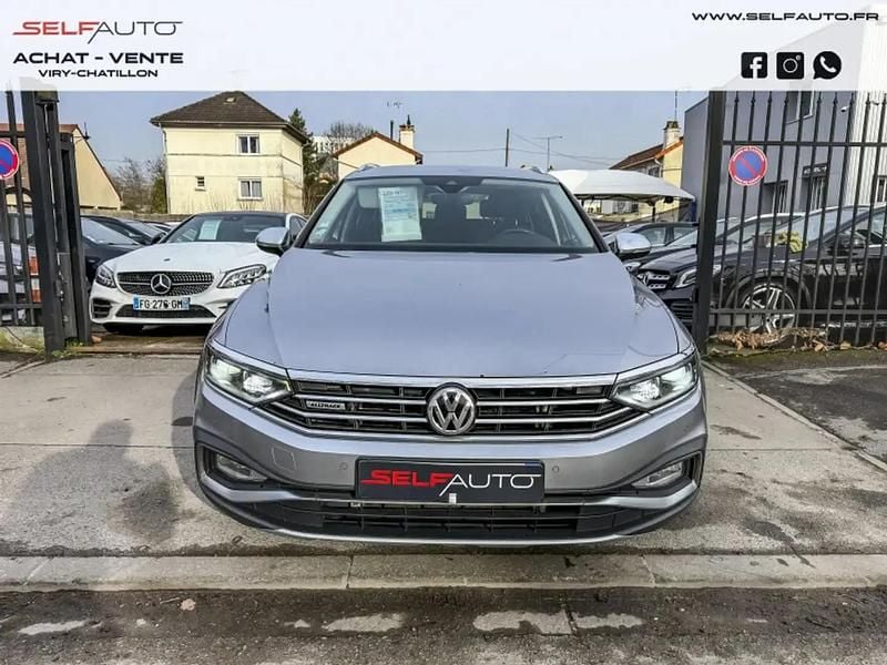 Occasion VW Passat Alltrack 193 ch (141 kW) 2019 Gris Break