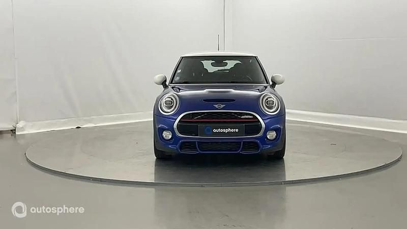 Occasion Mini Cooper S 194 ch (142 kW) 2018 Bleu Citadine