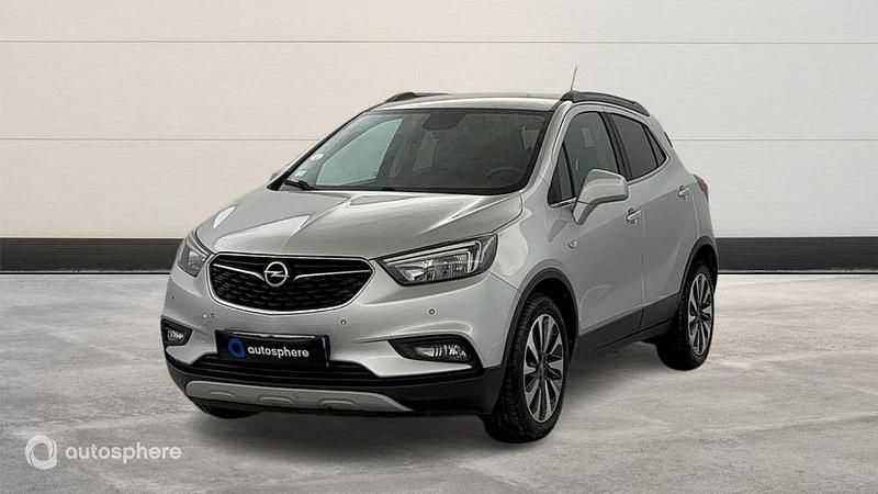 Gris Utilisé 2017 Opel Mokka X Elite SUV | 13 299 € (Prix juste) - Image 1/4