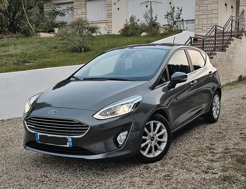 Utilisé 2019 Ford Fiesta Titanium Citadine | 7 200 € (Super prix) - Image 1/4