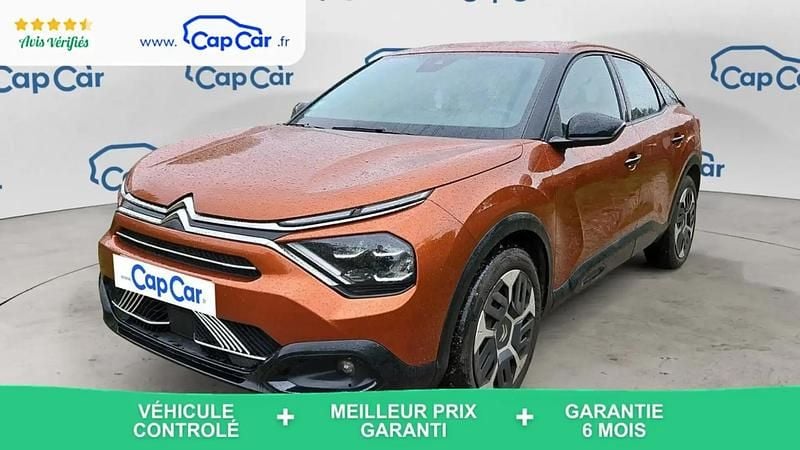 Orange Utilisé 2022 Citroën C4 Feel Berline | 12 990 € (Super prix) - Image 1/4