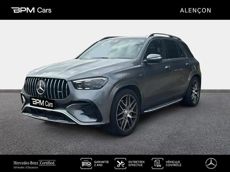 Gris Utilisé 2024 Mercedes GLE53 AMG AMG SUV | 122 750 € - Image 1/4