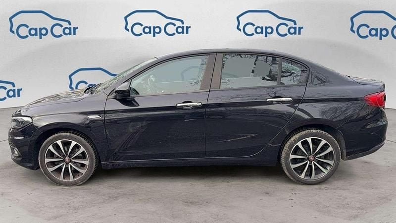 Occasion Fiat Tipo Easy 95 ch (69 kW) 2019 Noir Berline