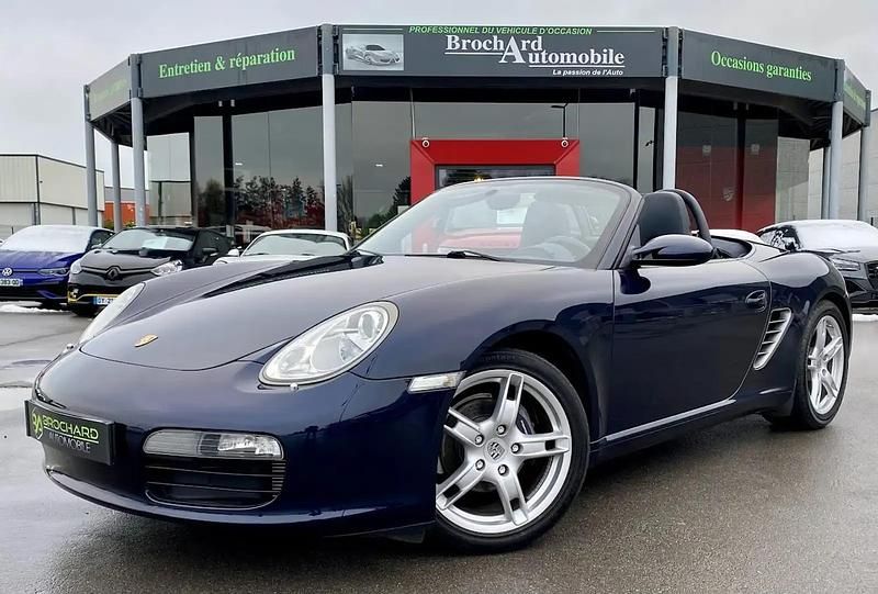 Bleu Occasion 2008 Porsche Boxster Cabriolet | 22 900 € - Image 1/4