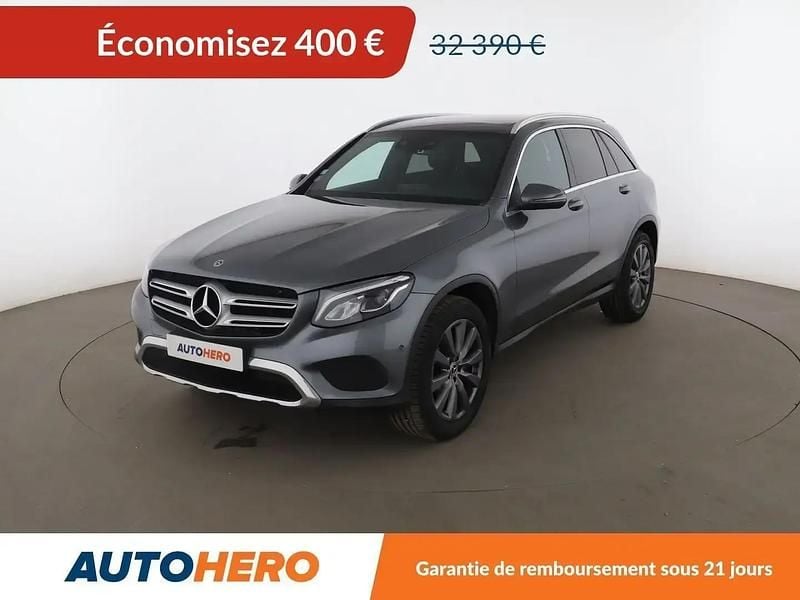 Gris Utilisé 2018 Mercedes GLC250 SUV | 31 090 € (Super prix) - Image 1/2
