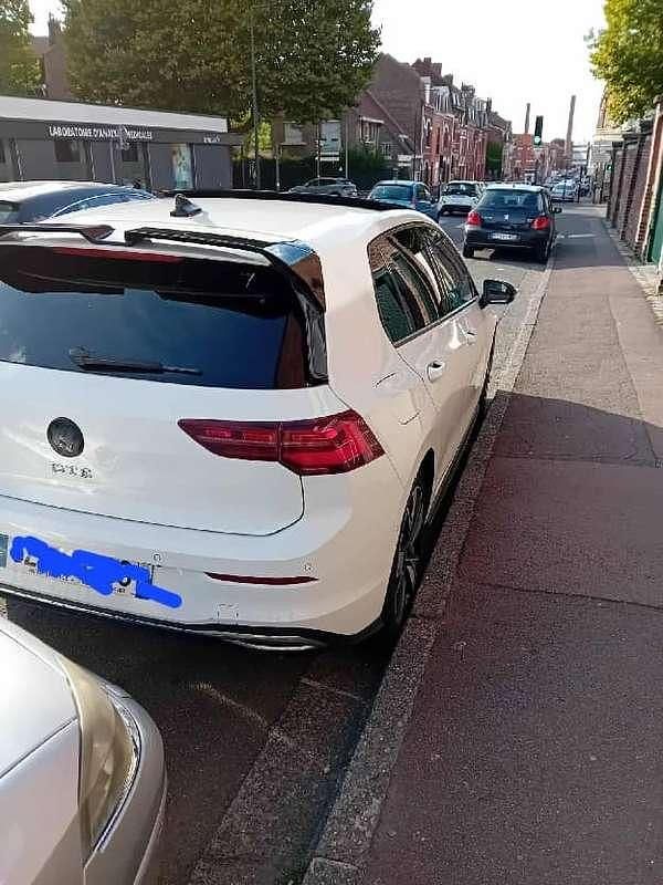 Occasion VW Golf GTE 150 ch (110 kW) 2021 Blanc Berline