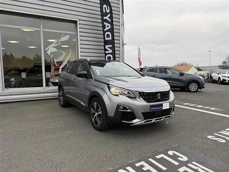 Gris Occasion 2018 Peugeot 3008 GT | 14 580 € (Bon prix) - Image 1/4