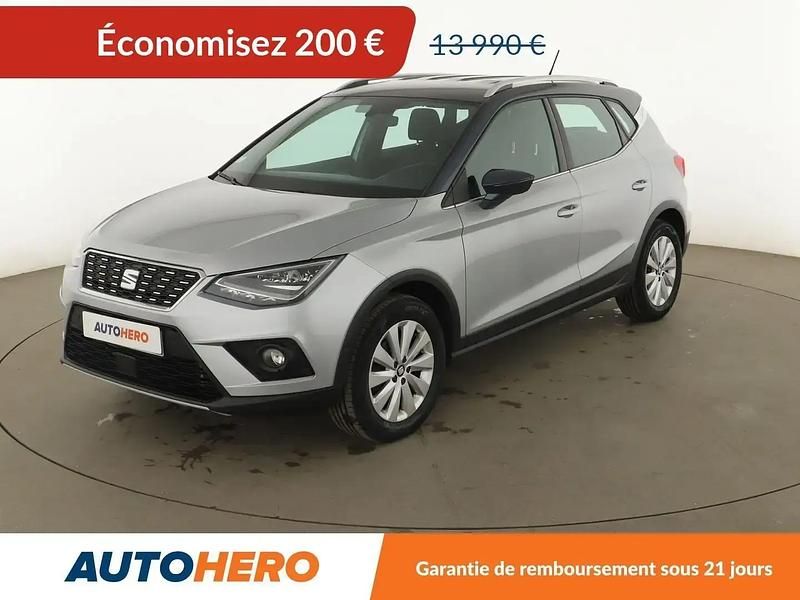 Gris Utilisé 2019 Seat Arona XCELLENCE SUV | 13 790 € (Super prix) - Image 1/2