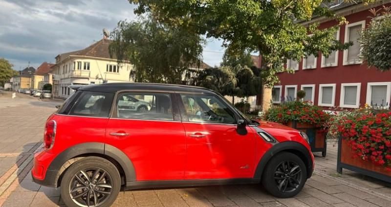 Occasion Mini Cooper 144 ch (105 kW) 2011 Rouge Citadine