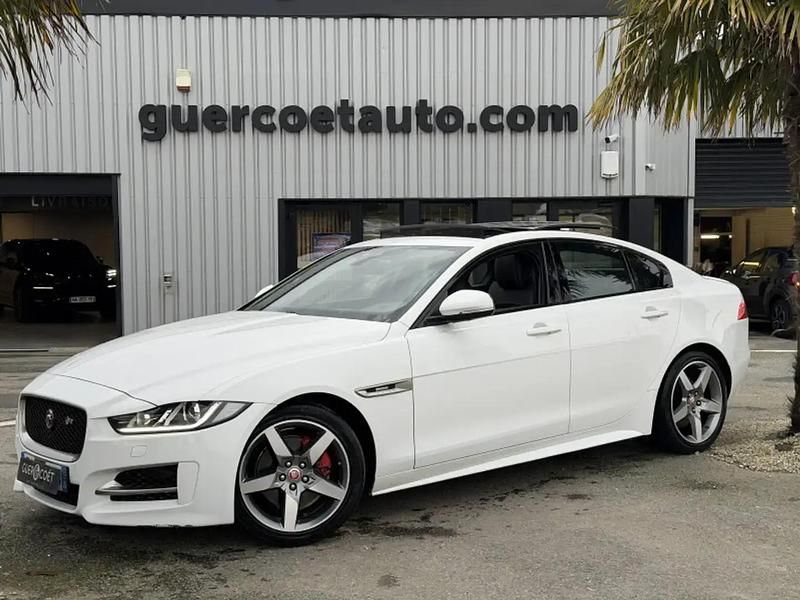 Blanc Occasion 2016 Jaguar XE R-Sport Berline | 20 990 € (Prix juste) - Image 1/4