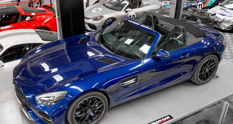 Bleue Utilisé 2018 Mercedes AMG GT AMG Coupé | 129 600 € (Prix juste) - Image 1/4