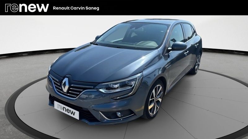 Gris Utilisé 2017 Renault Mégane IV Berline | 13 799 € (Bon prix) - Image 1/4